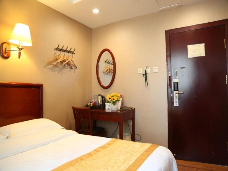 Greentree Inn Heilongjiang Harbin Zhongyang Street Business Hotel Ngoại thất bức ảnh