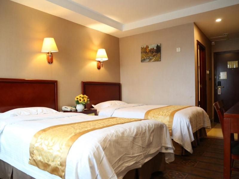 Greentree Inn Heilongjiang Harbin Zhongyang Street Business Hotel Ngoại thất bức ảnh