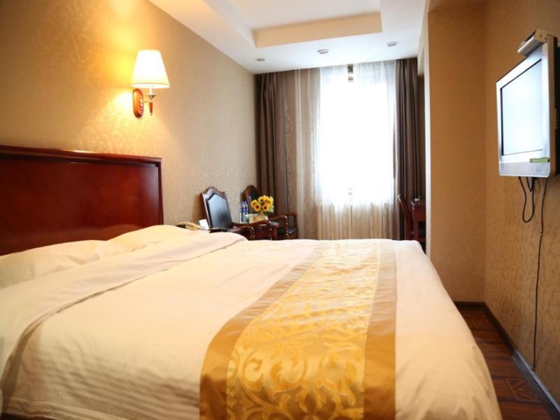 Greentree Inn Heilongjiang Harbin Zhongyang Street Business Hotel Ngoại thất bức ảnh