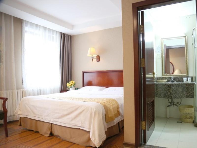 Greentree Inn Heilongjiang Harbin Zhongyang Street Business Hotel Ngoại thất bức ảnh
