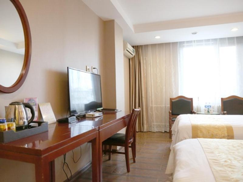 Greentree Inn Heilongjiang Harbin Zhongyang Street Business Hotel Ngoại thất bức ảnh