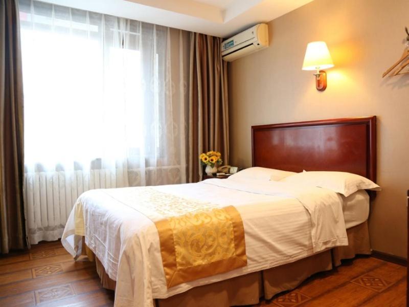 Greentree Inn Heilongjiang Harbin Zhongyang Street Business Hotel Ngoại thất bức ảnh