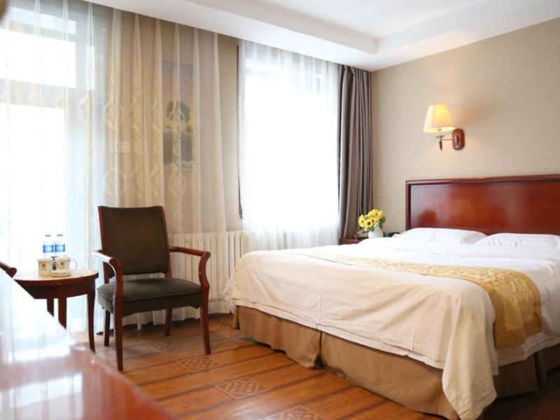Greentree Inn Heilongjiang Harbin Zhongyang Street Business Hotel Ngoại thất bức ảnh