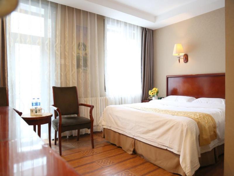 Greentree Inn Heilongjiang Harbin Zhongyang Street Business Hotel Ngoại thất bức ảnh