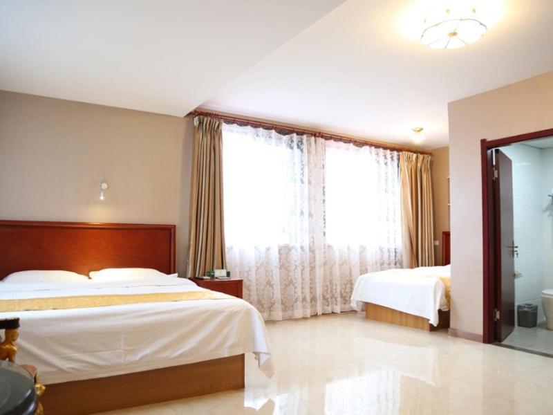 Greentree Inn Heilongjiang Harbin Zhongyang Street Business Hotel Ngoại thất bức ảnh