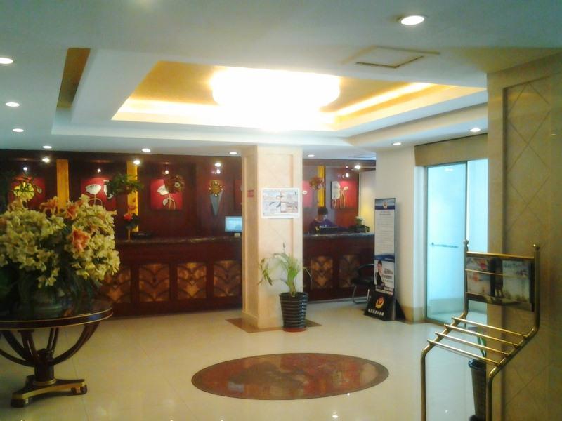 Greentree Inn Heilongjiang Harbin Zhongyang Street Business Hotel Ngoại thất bức ảnh