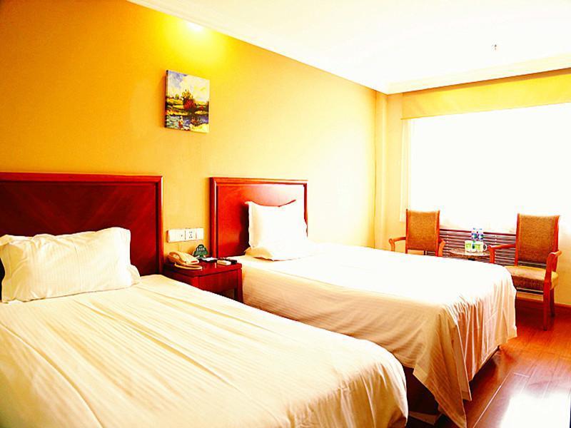 Greentree Inn Heilongjiang Harbin Zhongyang Street Business Hotel Ngoại thất bức ảnh