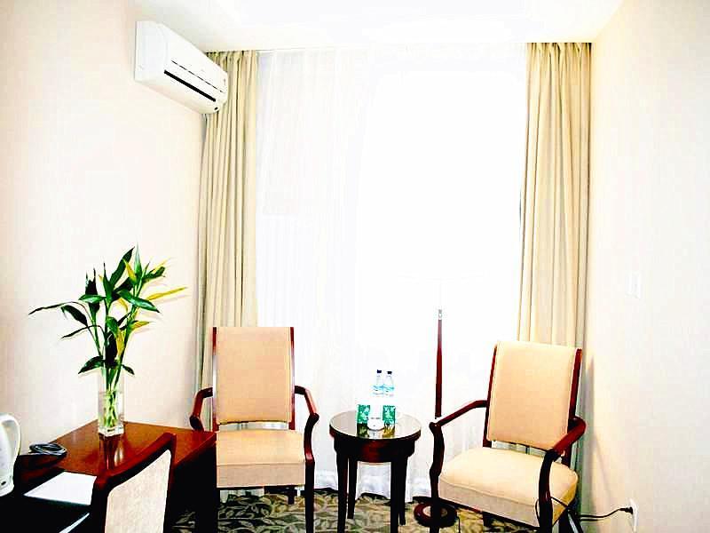 Greentree Inn Heilongjiang Harbin Zhongyang Street Business Hotel Ngoại thất bức ảnh
