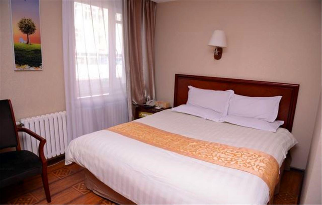 Greentree Inn Heilongjiang Harbin Zhongyang Street Business Hotel Ngoại thất bức ảnh
