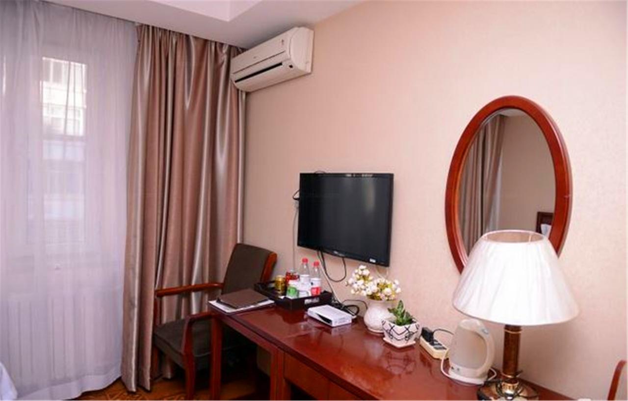 Greentree Inn Heilongjiang Harbin Zhongyang Street Business Hotel Ngoại thất bức ảnh