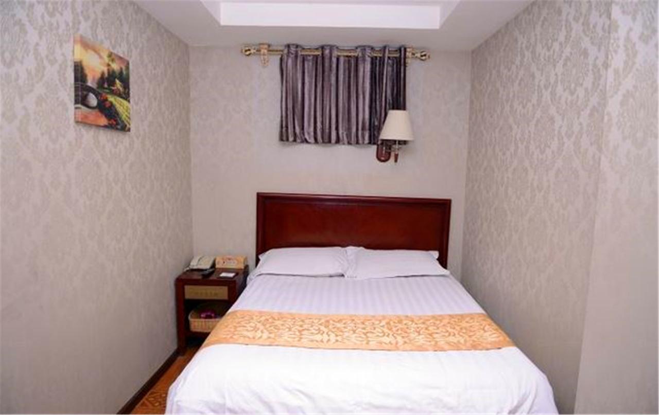 Greentree Inn Heilongjiang Harbin Zhongyang Street Business Hotel Ngoại thất bức ảnh