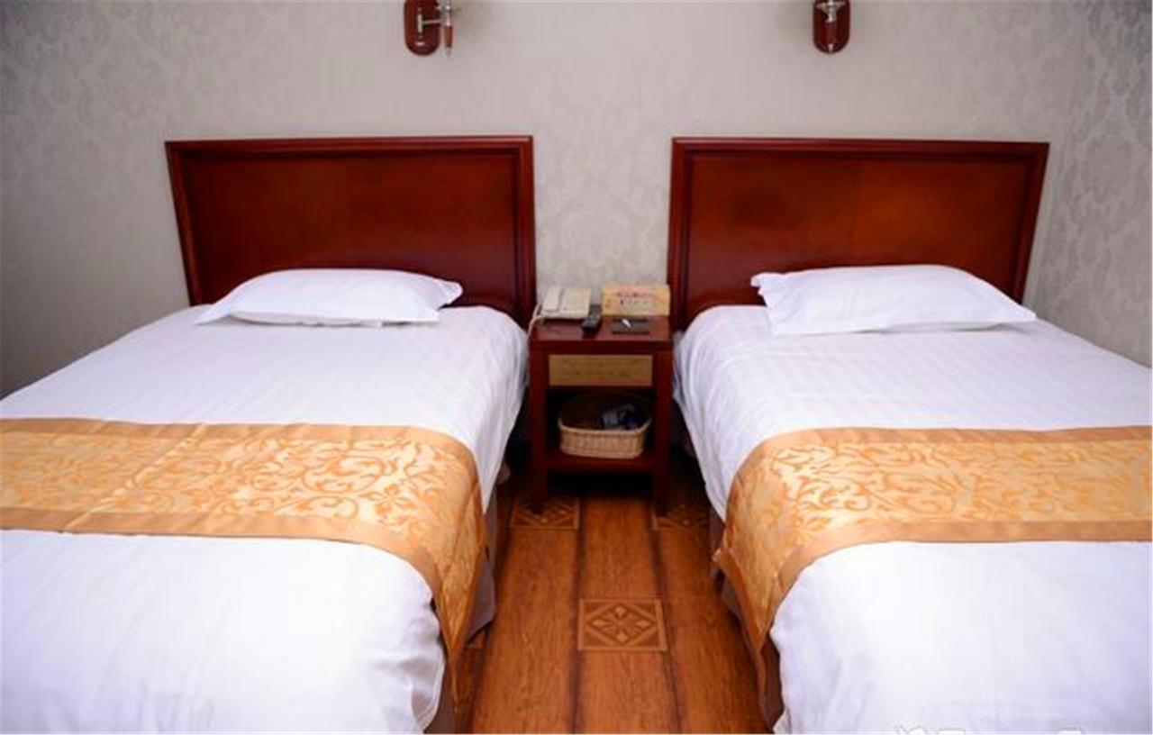 Greentree Inn Heilongjiang Harbin Zhongyang Street Business Hotel Ngoại thất bức ảnh