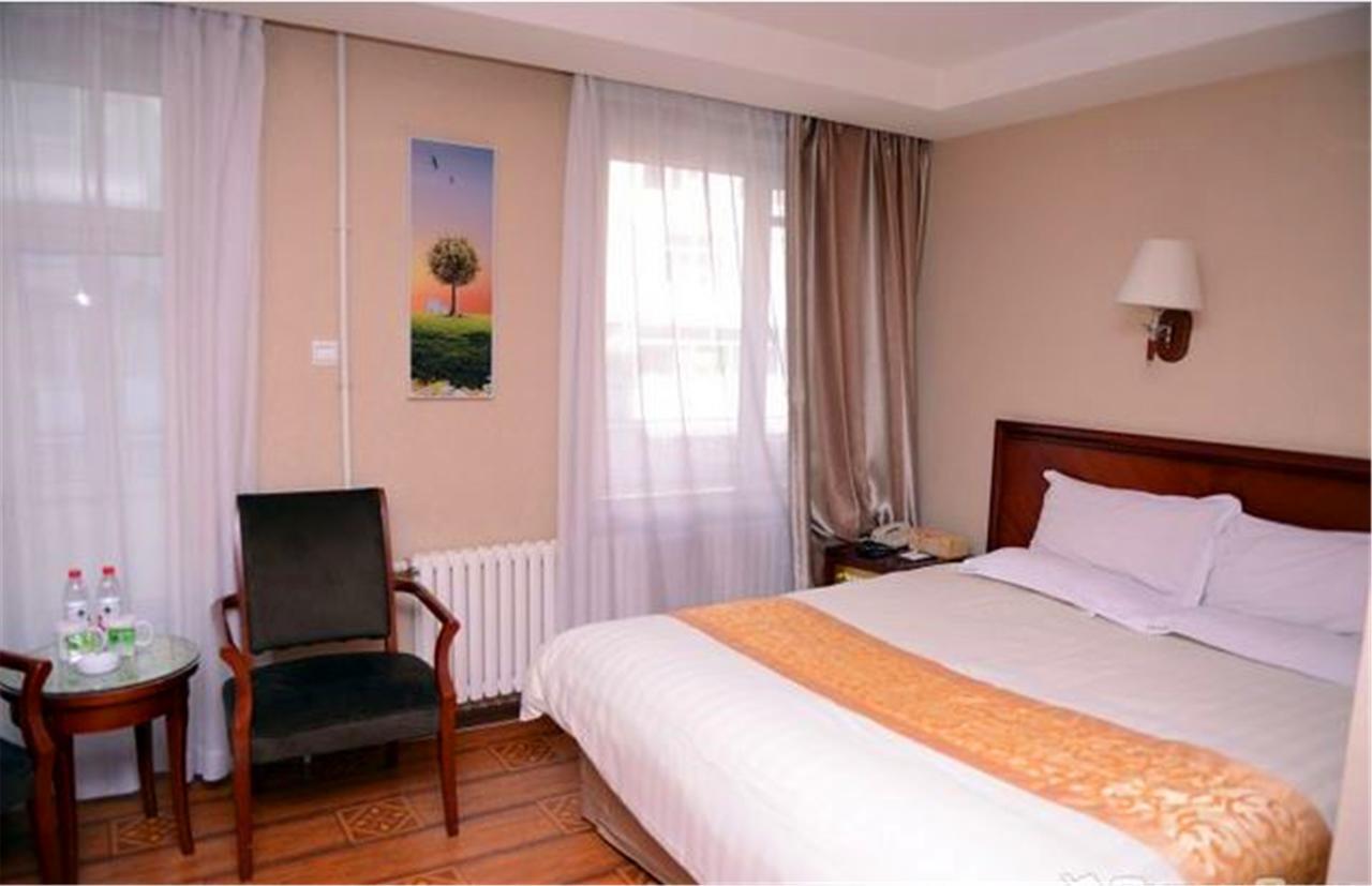 Greentree Inn Heilongjiang Harbin Zhongyang Street Business Hotel Ngoại thất bức ảnh