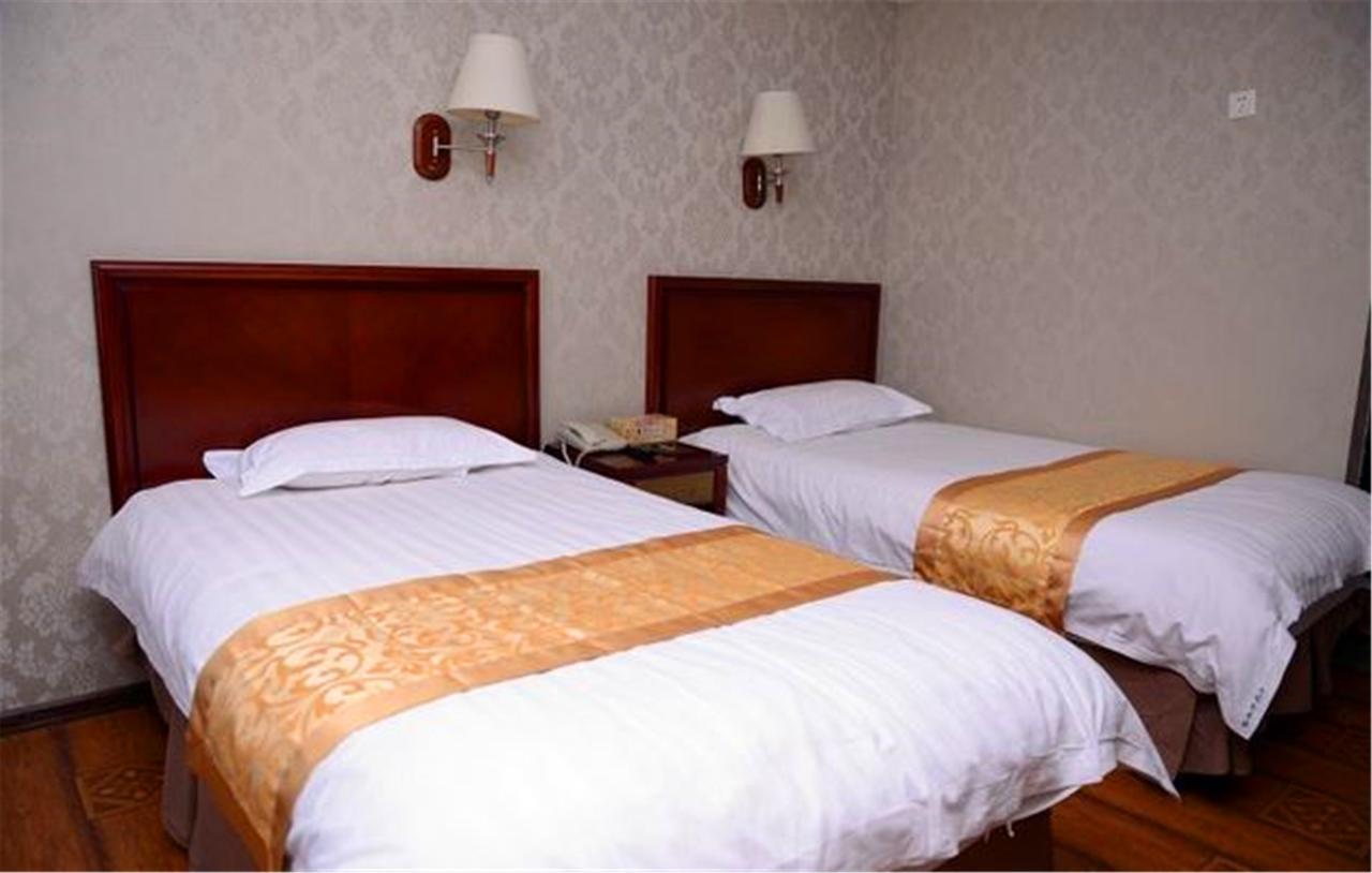 Greentree Inn Heilongjiang Harbin Zhongyang Street Business Hotel Ngoại thất bức ảnh