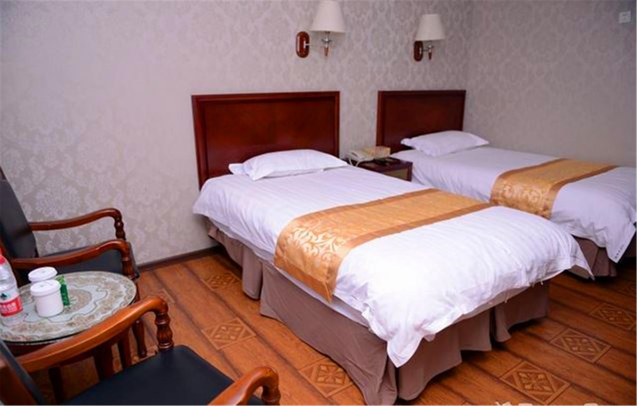 Greentree Inn Heilongjiang Harbin Zhongyang Street Business Hotel Ngoại thất bức ảnh
