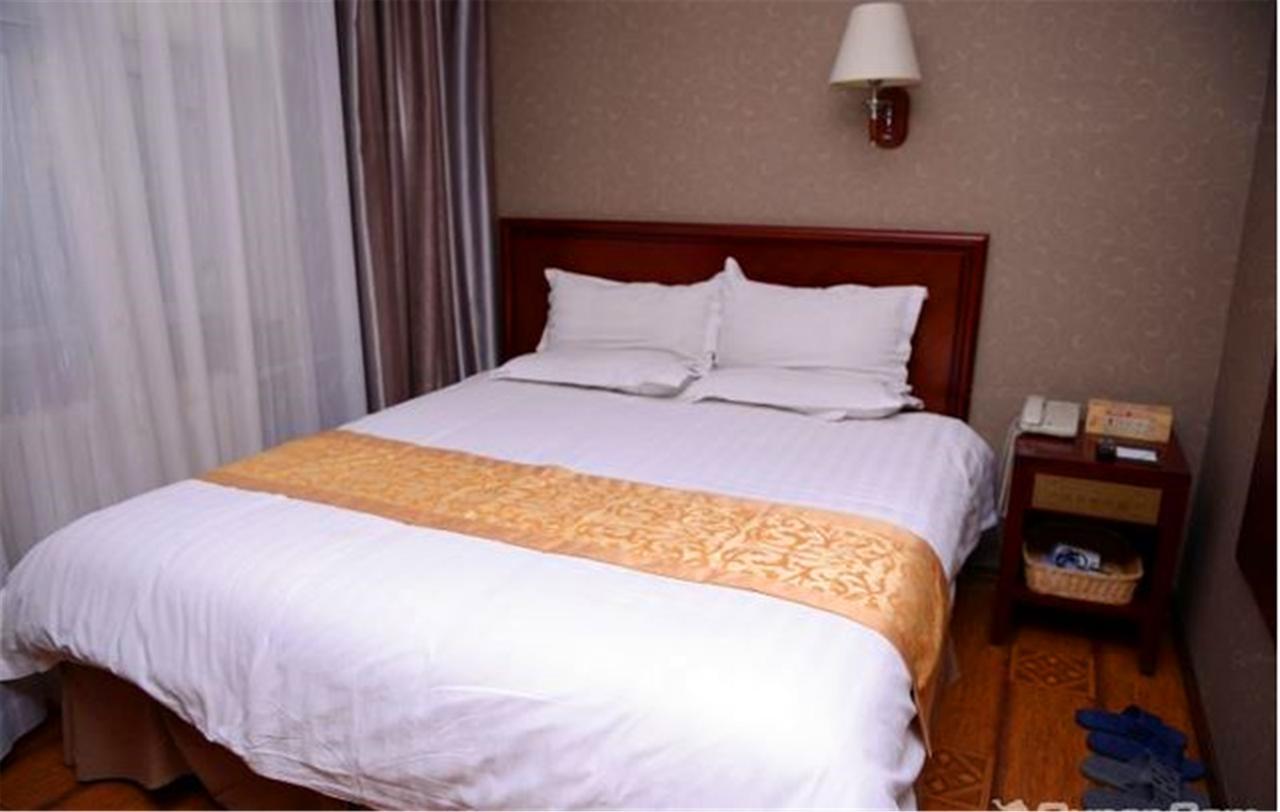 Greentree Inn Heilongjiang Harbin Zhongyang Street Business Hotel Ngoại thất bức ảnh